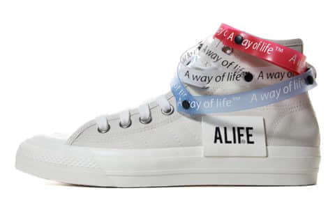 ALIFE x Adidas Consortium Nizza Hi RF 货号：G27820