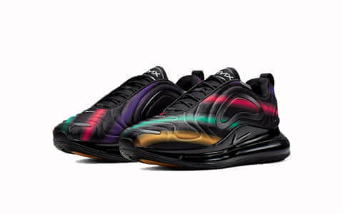 Nike Air Max 720 极光配色，货号：AO2924-023