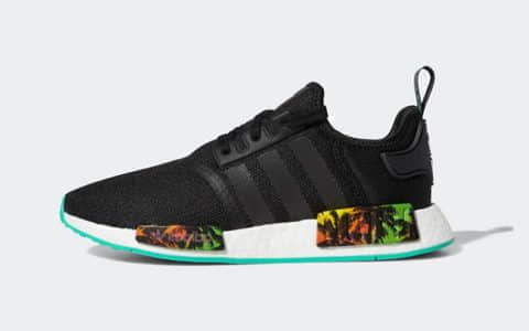 Adidas Boost NMD R1 货号：EF2330