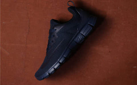 NIKE HTM2 RUN BOOST LOW TZ 耐克赤足7.0深海蓝纯原品质 货号：380748-218