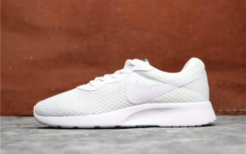 Nike Roshe Run TANJUN全白 耐克奥运伦敦3代网面透气真标高品质 货号：812654-110