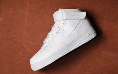 Nike Air Force 1全白 耐克空军一号公司级内置全掌Solo气垫完美鞋型 货号：315123-111