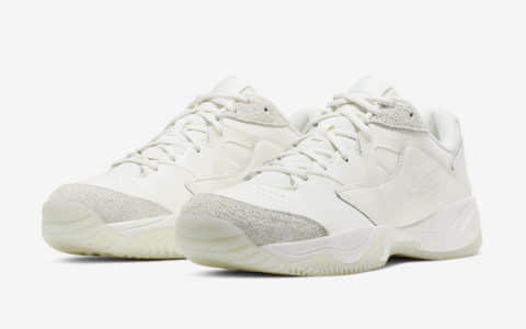 经典简约！Nike Court Lite 2全新配色“Sail”将于8月20日发售！ 货号：CJ6781-102