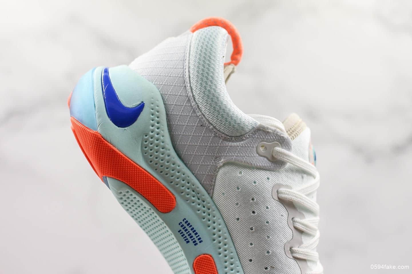 耐克Nike Joyride Run FK公司级版本黑科技篮彩颗粒减震跑鞋小红书爆款 货号：AQ2730-100