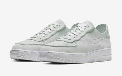 清爽薄荷绿看着就降温！Nike Air Force 1 Decon “Ghost Aqua”即将发售！ 货号：AT4046-400