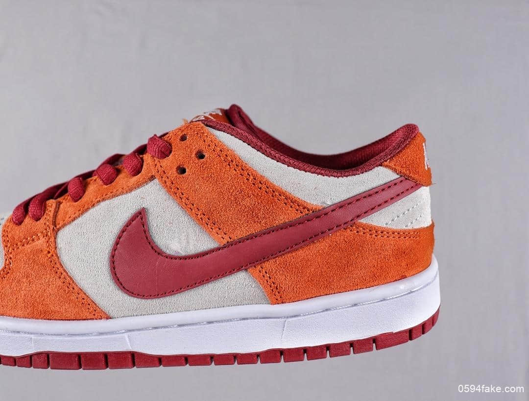 耐克Nike SB Dunk Low Pro公司级版本Dunk休闲低帮化板鞋区别市面通货版本 货号：BQ6817-202