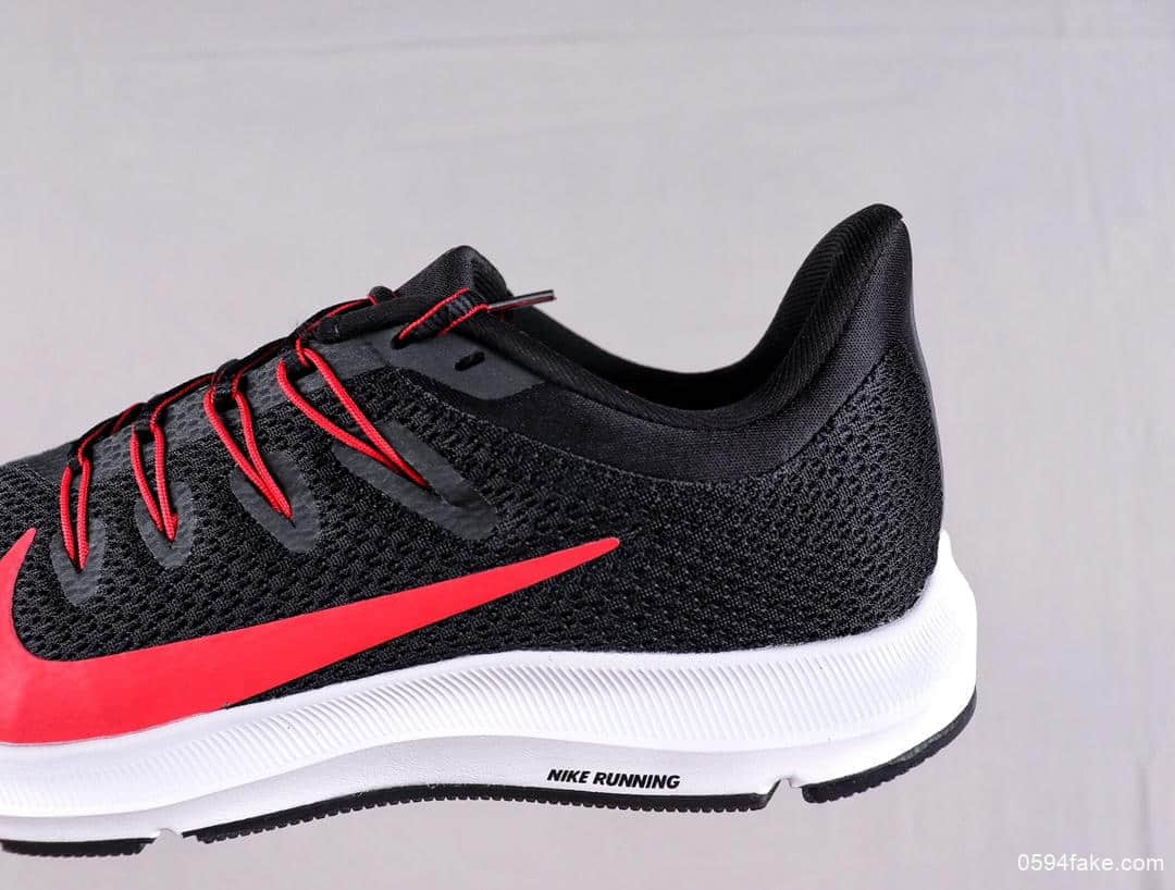 耐克Nike Quest 2.0登月二代极致跑鞋纺织面内置气垫超轻跑鞋公司级版本 货号：CI3787-001