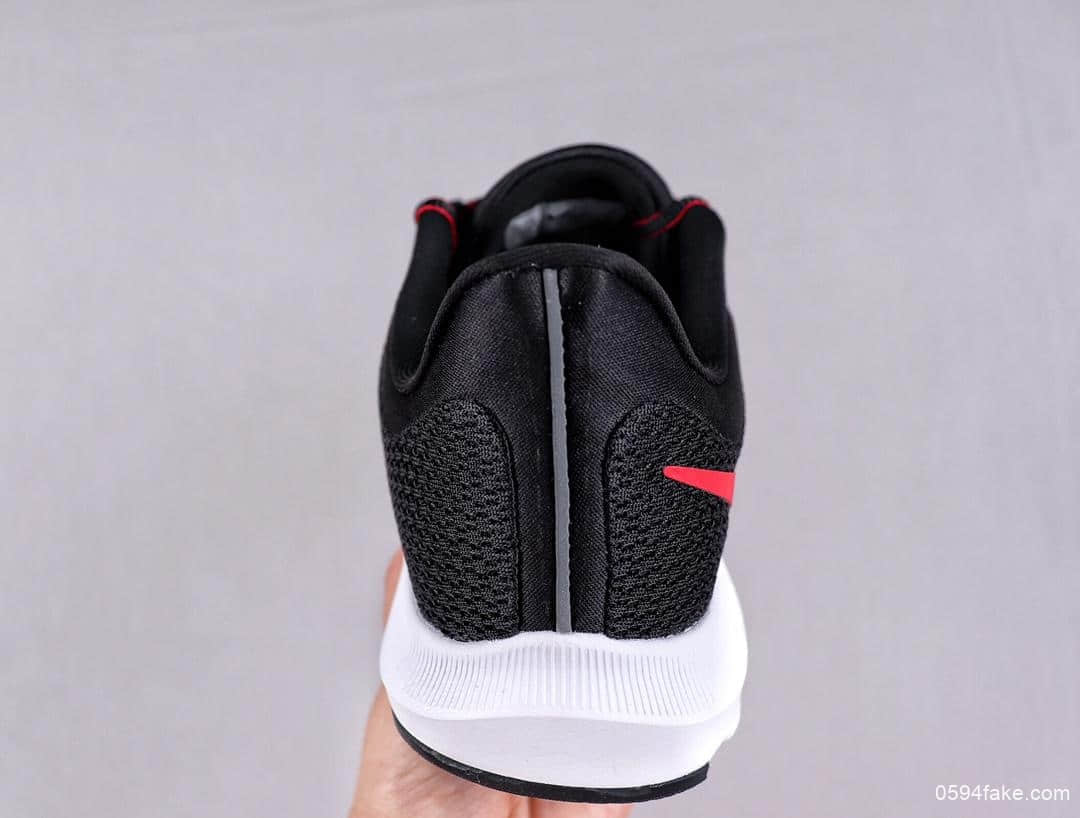 耐克Nike Quest 2.0登月二代极致跑鞋纺织面内置气垫超轻跑鞋公司级版本 货号：CI3787-001