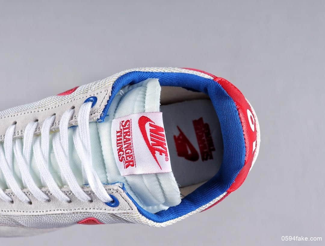 耐克联名款Stranger Things x Nike Air Tailwind QS怪奇物语联名华夫‎​复古​​休‌闲​跑鞋全新纪念章原盒版本陈冠希同款 货号：CK1905-100