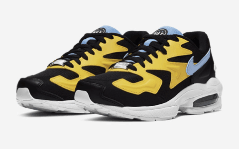 Nike Air Max 2 Light经典OG配色即将回归！ 货号：CJ7980-700