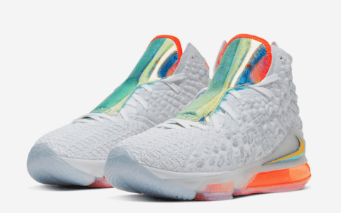 Nike LeBron 17“Future Air”将于9月27日发售！ 货号：CT3843-100