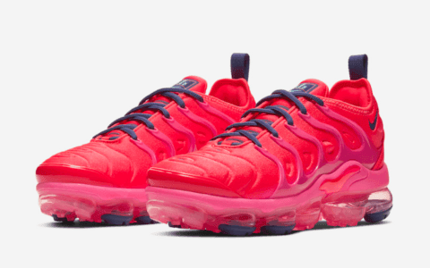 配色超亮眼！Nike Air VaporMax Plus新配色曝光！ 货号：CU4907-600