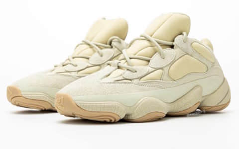 更加御寒保暖！Yeezy 500 “Stone”释出最新实物图！还有上脚美照！ 货号：FW4839