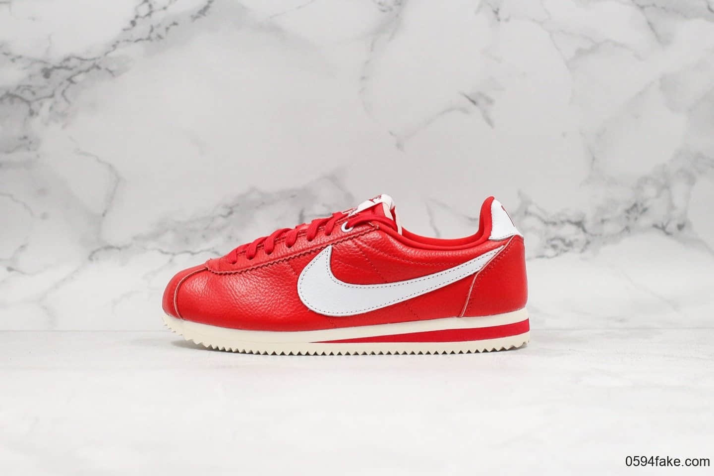 耐克Nike Classic Cortez princess阿甘鞋红色纯原版本天猫外围实体可操作充正 货号：CK1907-600