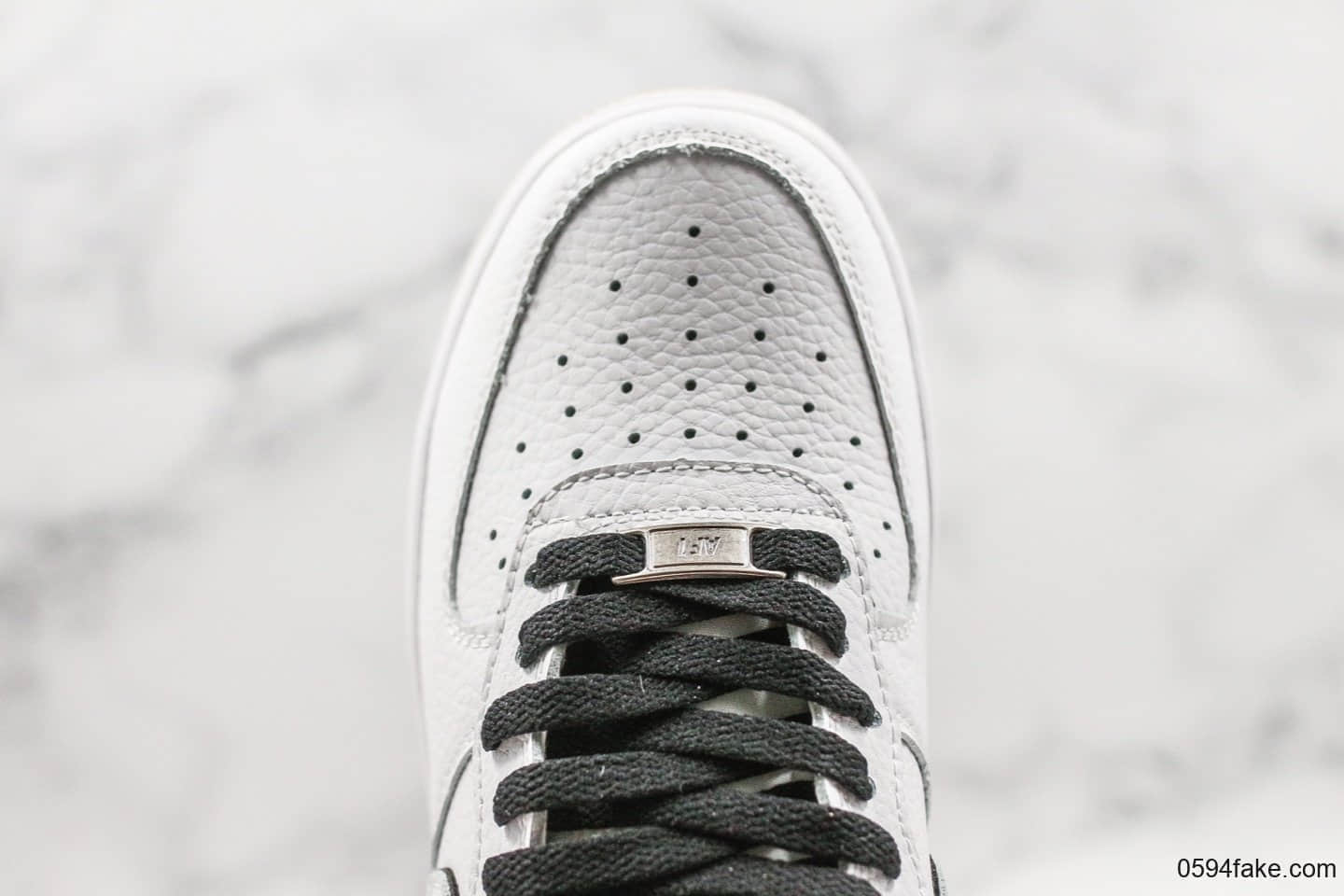 耐克Nike Air Force 1 Low Premium“Four Horsemen”空军一号PE詹姆斯限定款AF1四骑士配色公司级带半码硬质牛剖层移模革原盒原标货号：AH6818-128