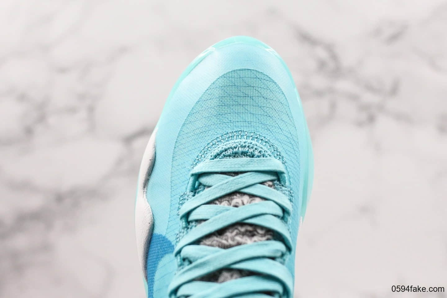 耐克Nike Zoom KD12 EP SJX纯原版本杜兰特12代蓝色内置双层ZOOM气垫支持高强度实战 货号：AR4230-404