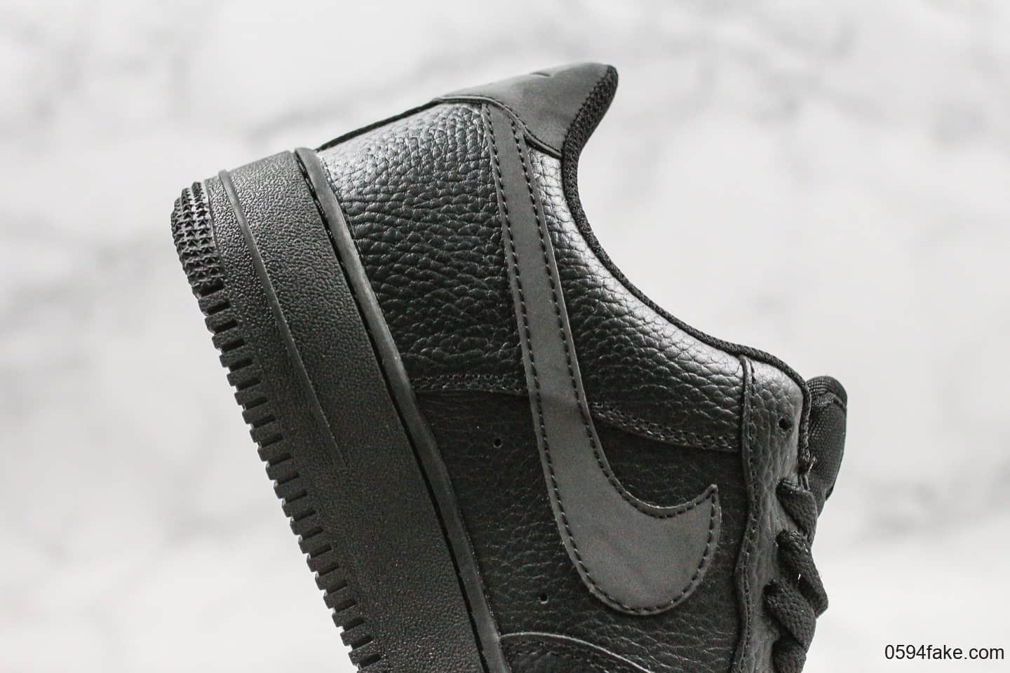 耐克Nike Air Force 1 Night Spiri纯原版本低帮空军一号暗黑精灵3M反光原楦头纸板打造高鞋面清洁度内置全掌气垫 货号：BQ4326-001
