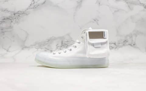 匡威Converse x Lay Zhang Chuck 70纯原版本张艺兴联名款口袋白配色硫化分离组合工艺区别冷沾一体通货原盒原标