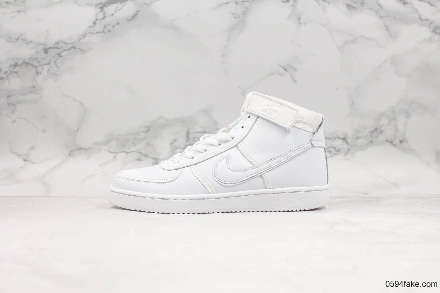 耐克Nike Vandal High supreme LTR公司级版本教父复刻高帮篮球鞋白皮书原盒原标内置气垫 货号：AH8518-100