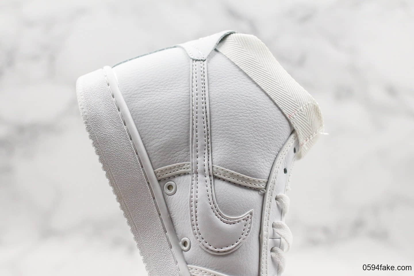 耐克Nike Vandal High supreme LTR公司级版本教父复刻高帮篮球鞋白皮书原盒原标内置气垫 货号：AH8518-100