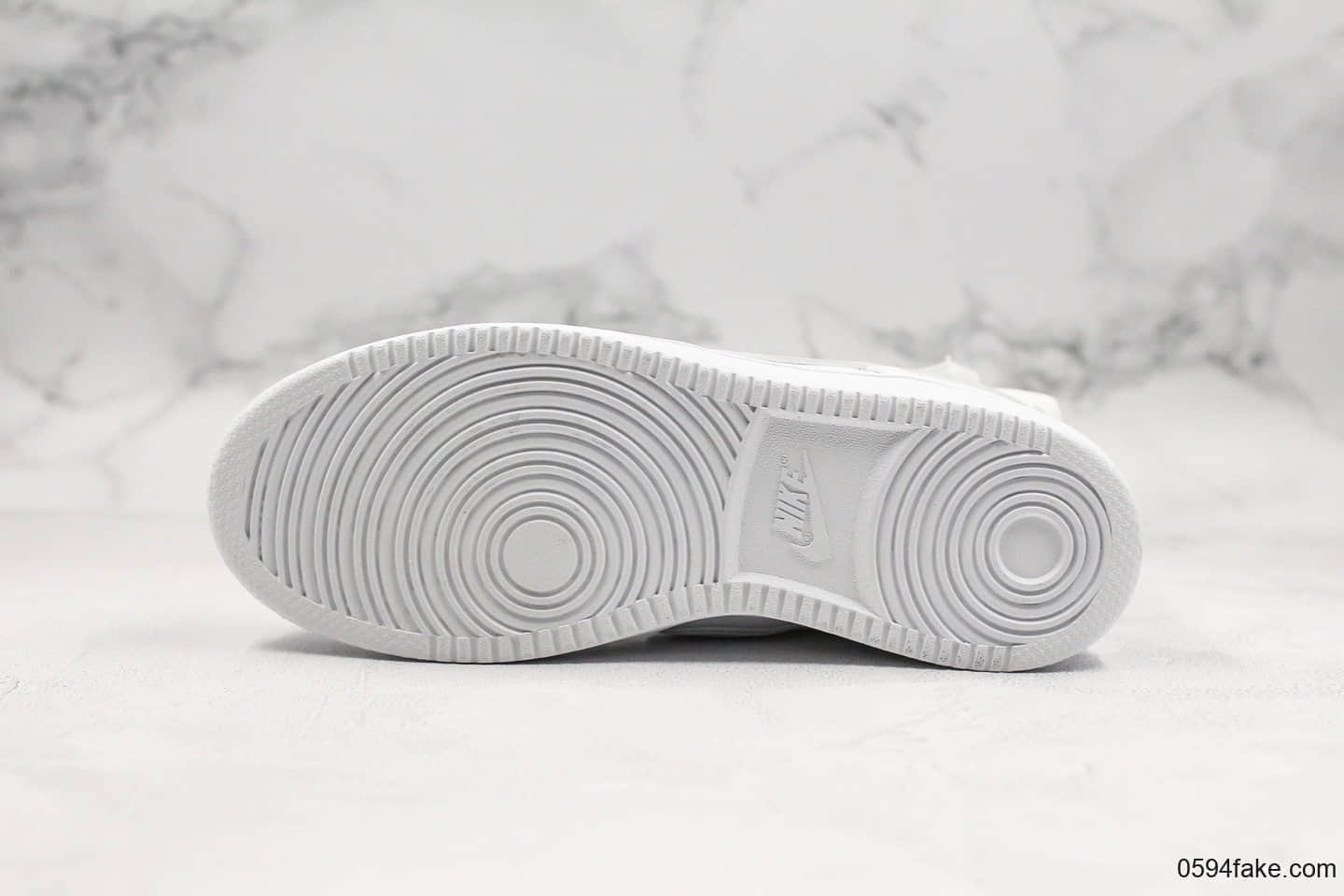 耐克Nike Vandal High supreme LTR公司级版本教父复刻高帮篮球鞋白皮书原盒原标内置气垫 货号：AH8518-100