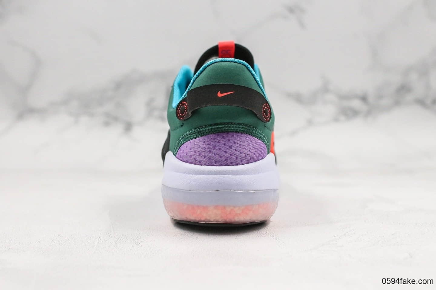 耐克NIKE JOYRIDE CC ATOMIC VIOLET公司级版本全新颗粒跑鞋可视后跟半透明填充BOOST颗粒款休闲慢跑鞋 货号：AO1742-001