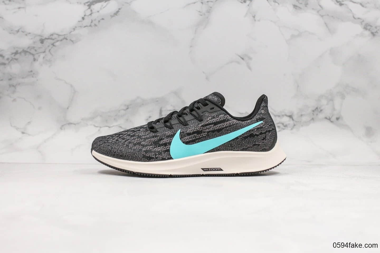 耐克Nike Air Zoom Pegasus 36纯原版本登月36代网面透气跑步鞋采用动态支撑原档案数据开发 货号：AQ2203-010
