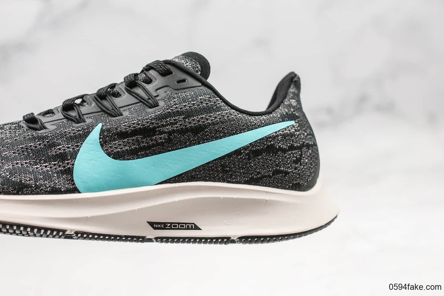 耐克Nike Air Zoom Pegasus 36纯原版本登月36代网面透气跑步鞋采用动态支撑原档案数据开发 货号：AQ2203-010