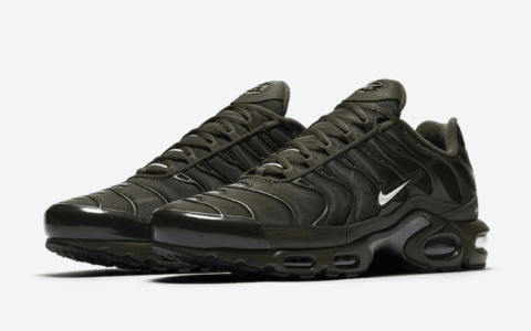 抢眼3M反光！这双Air Max Plus有点帅！ 货号：CU3454-300