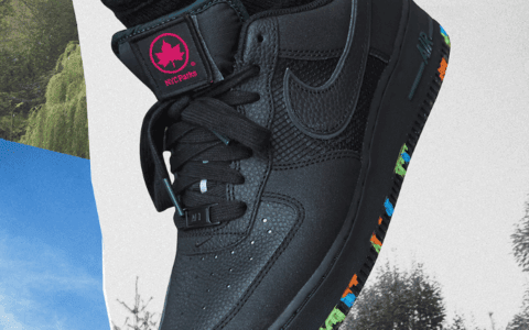 这双全新限量版Air Force 1“ NYC Parks”你打几分？