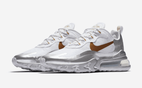 超亮眼！全新Air Max 270 React现已发售！ 货号：CQ4597-110