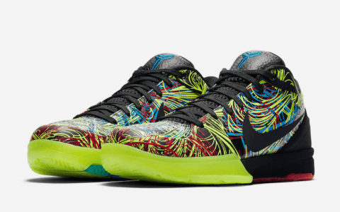 有点炫酷！全新Zoom Kobe 4 Protro下月发售！ 货号：CV3469-001