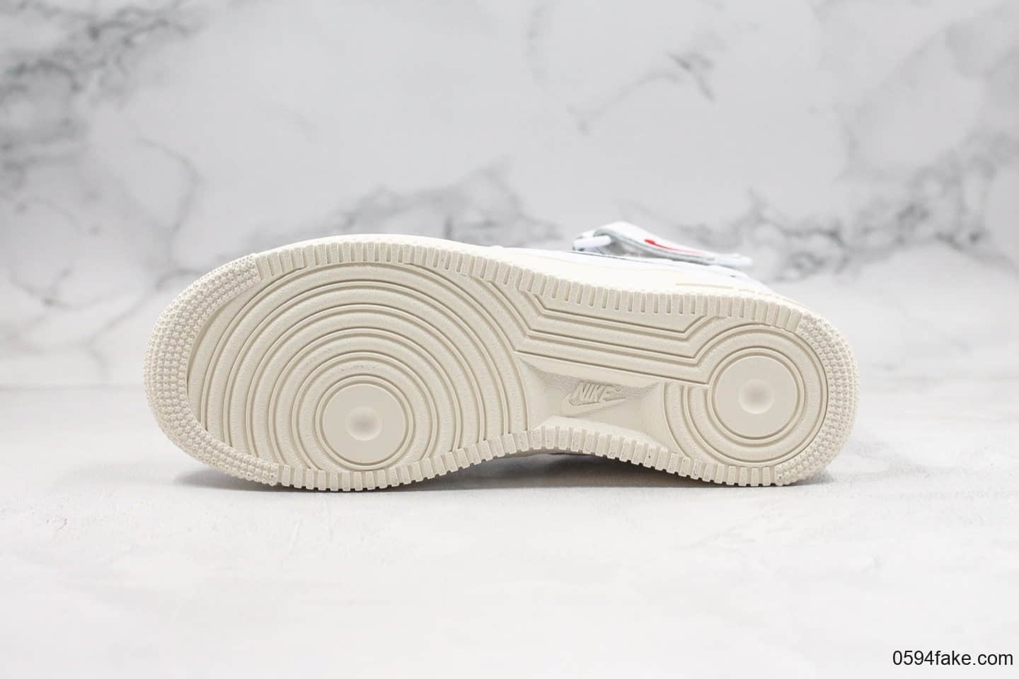 耐克Nike Air Force1 Ronnie Fieg x KITH纯原版本空军一号超级联名鞋款双勾白蓝墨绿配色内置全掌气垫原档案数据开发 货号：CU2980-195