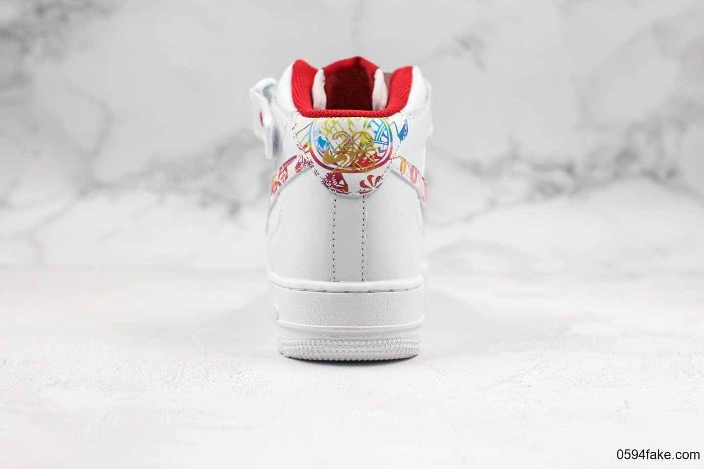耐克Nike Air Force 1 Low Year of the Rat CNY纯原版本高帮空军一号2020年鼠年限定配色内置全掌气垫原档案数据开发 货号：CU2980-192