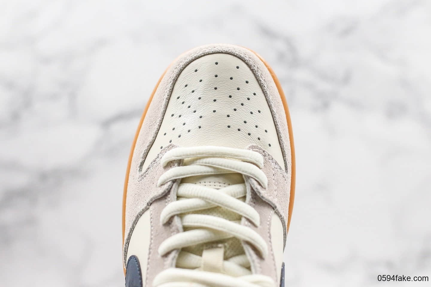 耐克Nike Dunk Low SB纯原版本低帮dunk板鞋白蓝配色原档案数据开发原鞋开模一比一打造 货号：854866-107