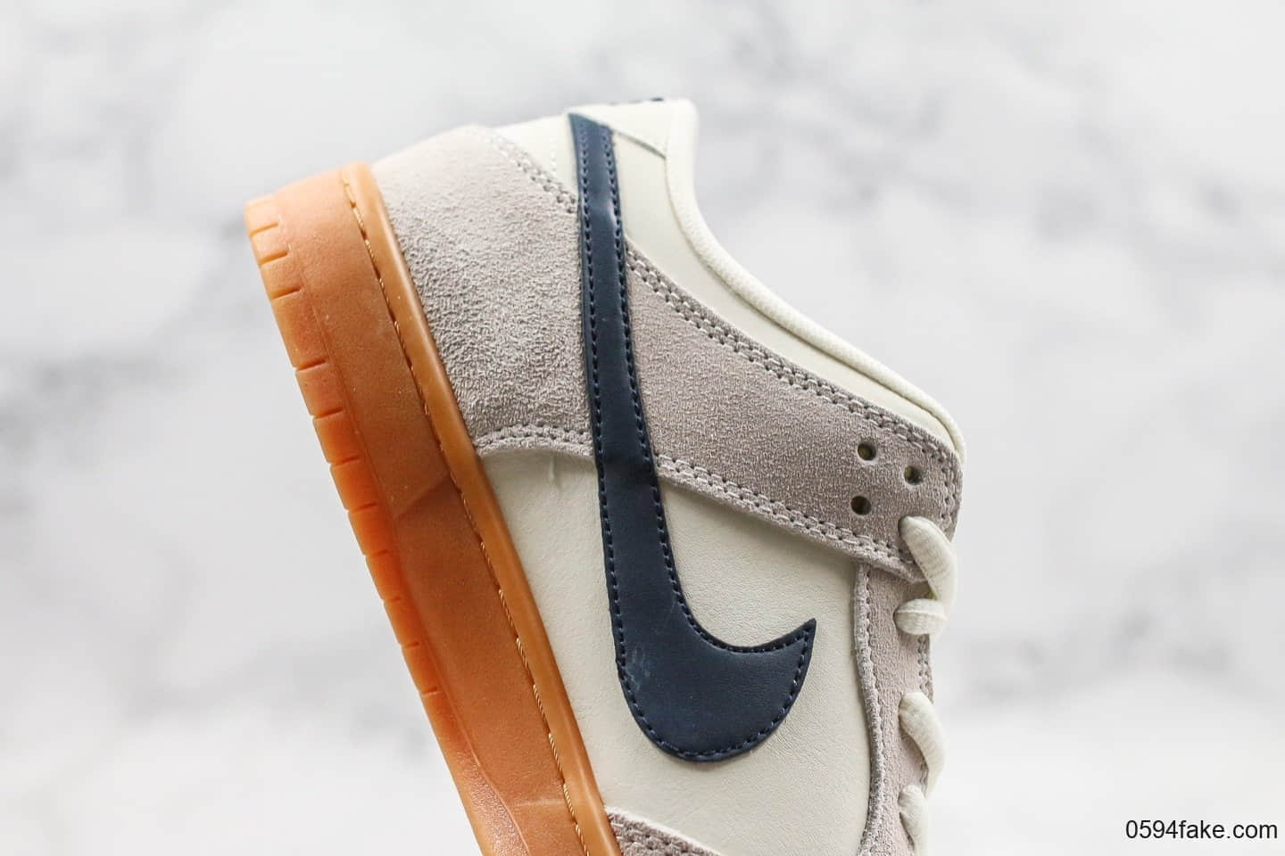耐克Nike Dunk Low SB纯原版本低帮dunk板鞋白蓝配色原档案数据开发原鞋开模一比一打造 货号：854866-107