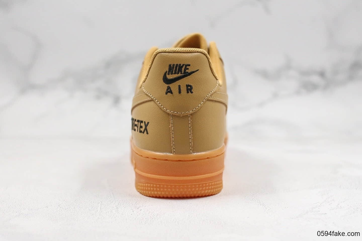 耐克Nike Air Force 1 ´07 Low Premium GORE-TEX纯原版本空军一号卡其土黄灰户外机能防水经典百搭休闲运动板鞋内置全掌Sole气垫 货号：CK2630-100