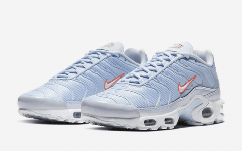 清新蓝色调！Nike Air Max Plus新配色即将登场！ 货号：CV3021-400