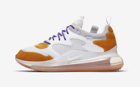 OBJ母校配色！OBJ x Nike Air Max 720 “LSU”本周六发售！ 货号：CK2531-001