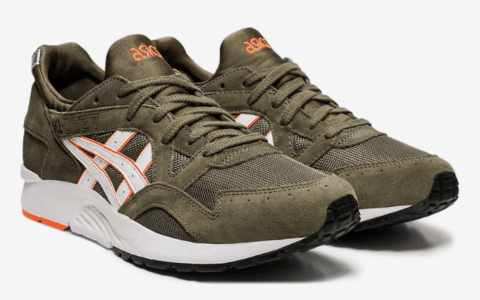 复古跑鞋ASICS Gel Lyte V再迎新配色！现已发售！