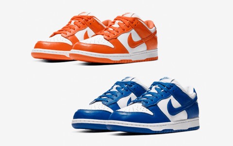 两款神级配色Nike Dunk Low释出官图！下月发售！