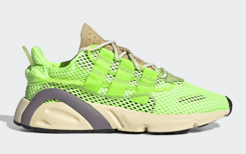 吸睛复古老爹鞋！adidas LXCON新配色下月登场！ 货号：EF4279