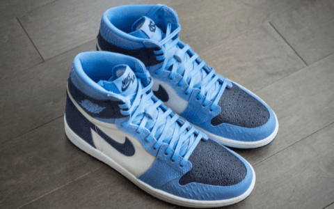 北卡Air Jordan 1“ UNC” PE实物图释出！真的难买！