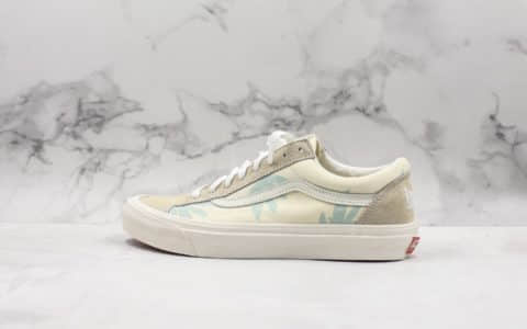 万斯Vans Vault by公司级版本枫叶系列灰白配色原厂硫化大底原盒原标