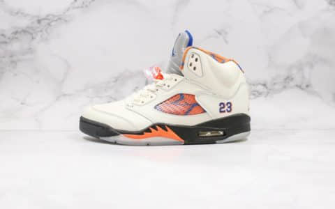 乔丹Air Jordan 5 International Flight纯原版本国际航班配色AJ5篮球鞋内置气垫原档案数据开发 货号：136027-148