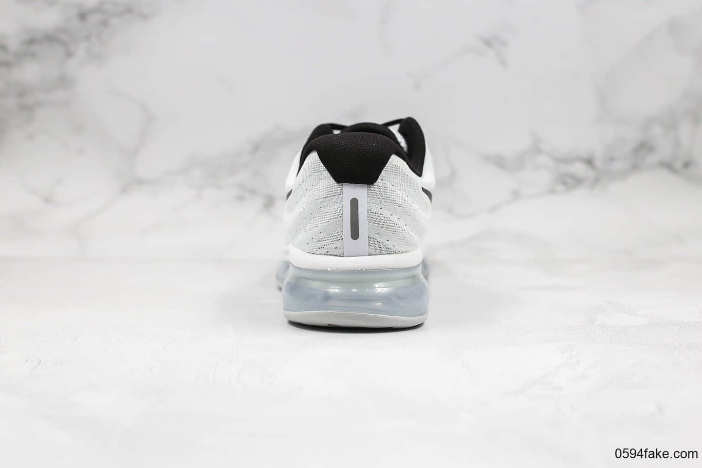 耐克Nike Air Max 2017纯原版本大气垫白黑色原档案数据开发原盒原标 货号：849559-100