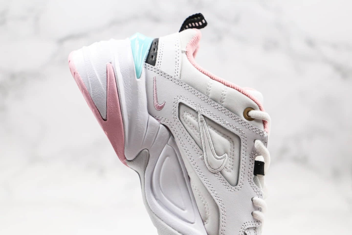 耐克Nike M2K Tekno纯原版本复古老爹鞋M2K白粉蓝色原盒原标原档案数据开发 货号：AO3108-206