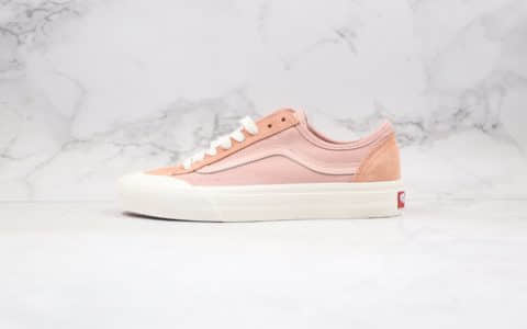万斯VANS Style 36 Decon SF公司级版本低帮神仙配色冰淇淋蜜桃粉原盒原标原档案数据开发