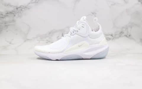耐克Nike Joyride CC3 Setter纯原版本机能颗粒跑鞋纯白色原盒原标原档案数据开发