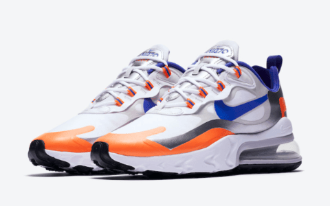 尼克斯配色！全新Nike Air Max 270 React即将登场！ 货号：CW3094-100